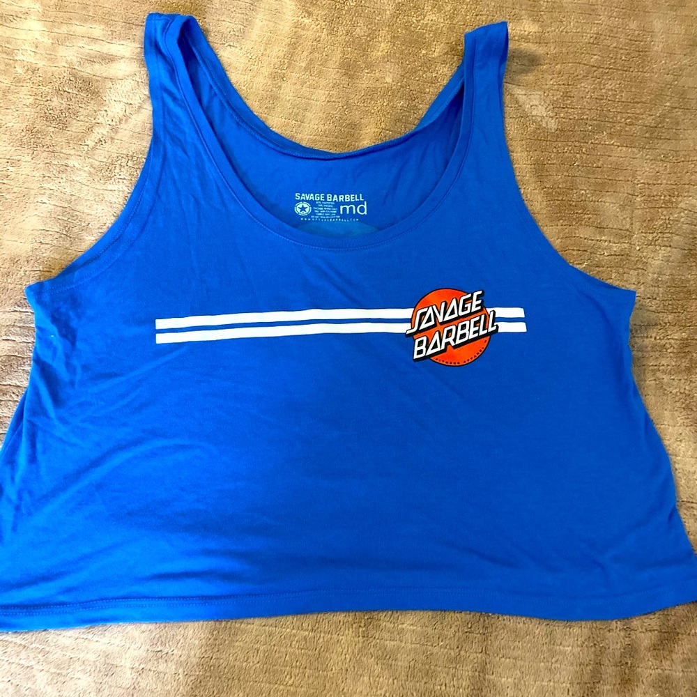 Savage Barbell crop